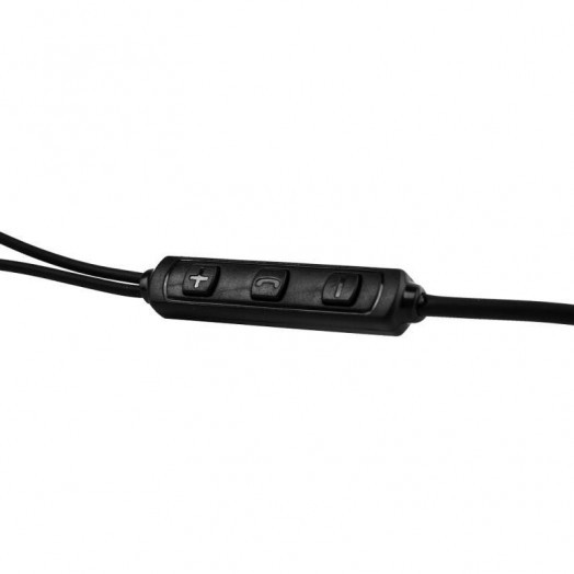 Наушники вкладыши с микрофоном проводные ELX-WHP01-C02 3.5мм 1.2м коробка черн. Ergolux 15282