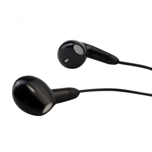 Наушники вкладыши с микрофоном проводные ELX-WHP01-C02 3.5мм 1.2м коробка черн. Ergolux 15282