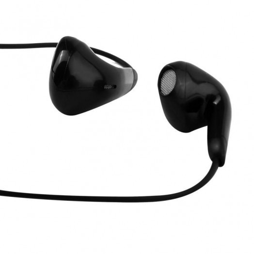 Наушники вкладыши с микрофоном проводные ELX-WHP01-C02 3.5мм 1.2м коробка черн. Ergolux 15282