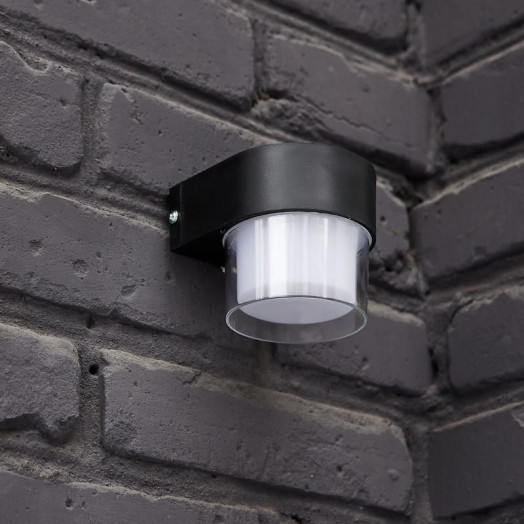 Светильник светодиодный ULU-P21A-5W/4000K IP65 BLACK 4000К уличный архитектурный накладной черн. Uniel UL-00010515