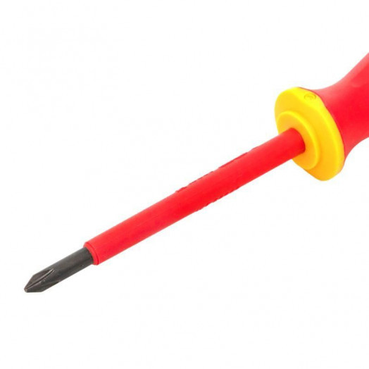 Отвертка Professional PH-FL1х80мм VDE 1000В EKF ph-fl-1-80-pro-in