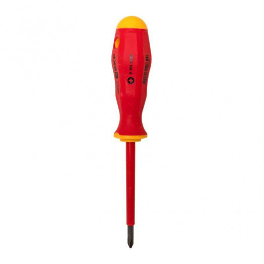 Отвертка Professional PH1х80мм VDE 1000В EKF ph-1-80-pro-in