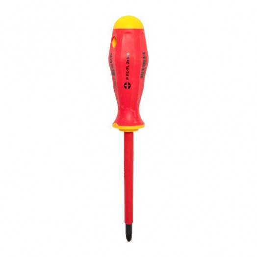 Отвертка Professional PZ-FL2х100мм VDE 1000В EKF pz-fl-2-100-pro-in