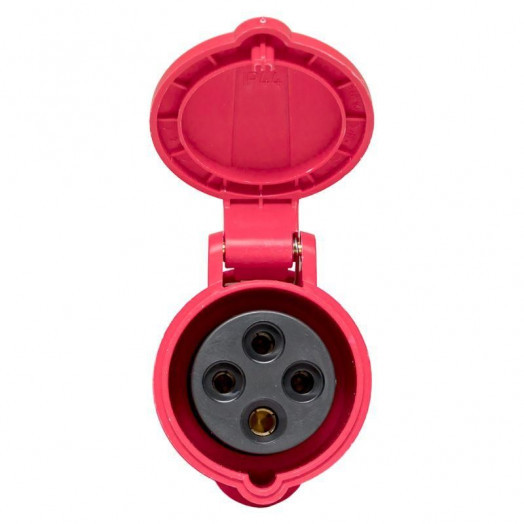 Розетка переносная 214 3Р+РЕ 16А 380В IP44 PROxima EKF ps-214-16-380-PRO