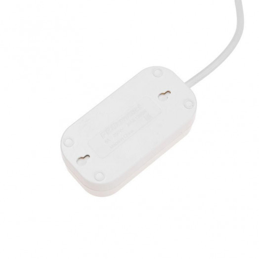 Удлинитель 2 гнезда 3м 3х0.75кв.мм с/з бел. PROCONNECT 13-4203
