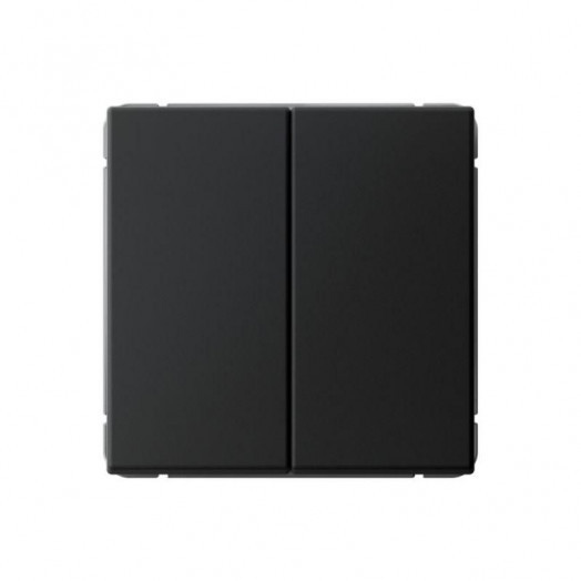 Выключатель 2-кл. ArtGallery (сх. 5) 10AX механизм карбон SE GAL001051