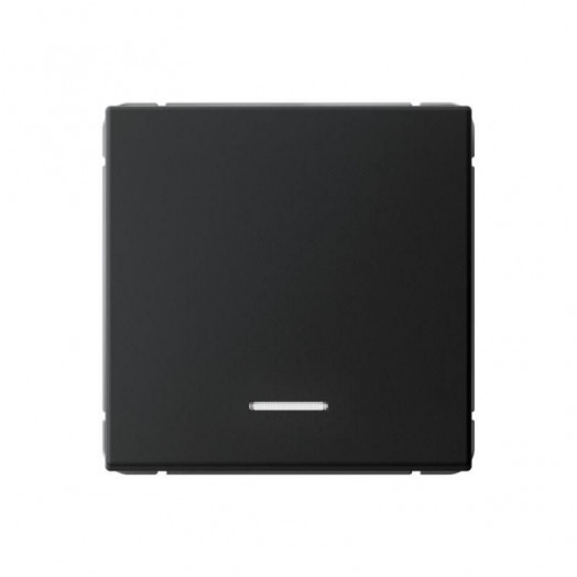 Выключатель 1-кл. ArtGallery (сх. 1а) 10AX с подсветкой механизм карбон SE GAL001013