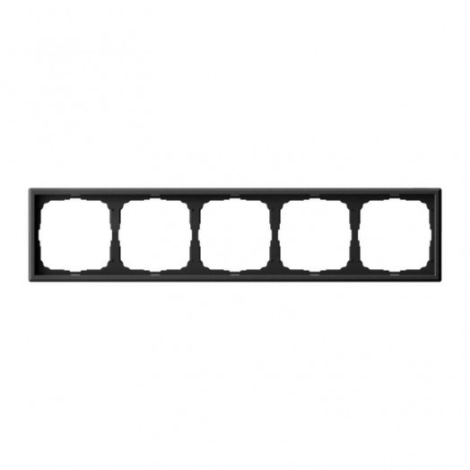 Рамка 5-м ArtGallery универс. карбон SE GAL001005