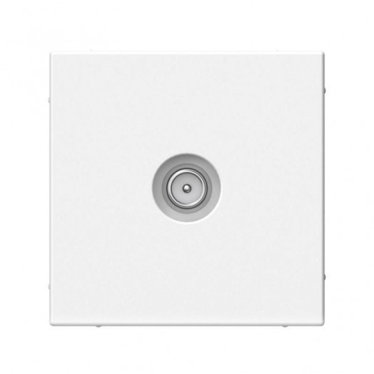 Розетка телевизионная оконечная TV ArtGallery 1дБ механизм лотос SE GAL001391