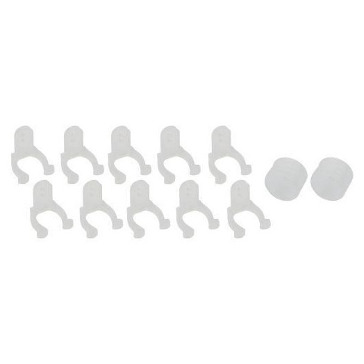 Лента светодиодная LS2835-9.6-120-24-R-IP68-5м 24В термостойкая для бани красн. (в комплекте: 2 заглушки; 10 крепежей)(уп.5м) Эра Б0062345