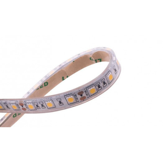 Лента светодиодная стандарт 5050 60LED/м 14.4Вт/м тепл. бел. 12В IP68 со скотчем 3М (уп.5м) SWG Standard 00-00009269