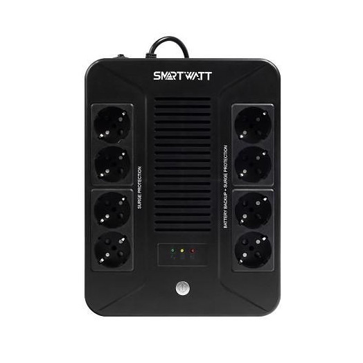 Источник бесперебойного питания UPS SAFE PRO 1000  SmartWatt 3703020270001