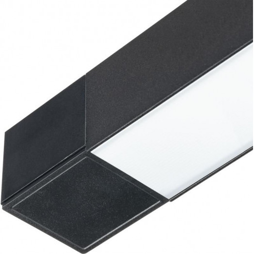 Светильник трековый светодиодный ARTLINE 608х35х40 35Вт 2450Лм 4000К 230В алюм. 16кв.м черн. Ritter 59718 0