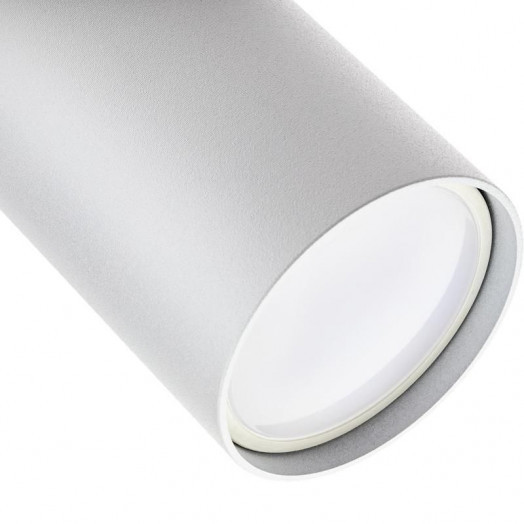 Светильник трековый ARTLINE поворотный 55х55х100мм GU10 230В алюм. 4кв.м бел Ritter 59875 0