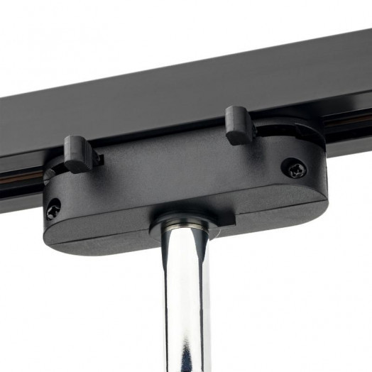 Светильник трековый ARTLINE поворотный 85х85х70мм GX53 230В алюм./пластик. 4кв.м хром. Ritter 59863 7