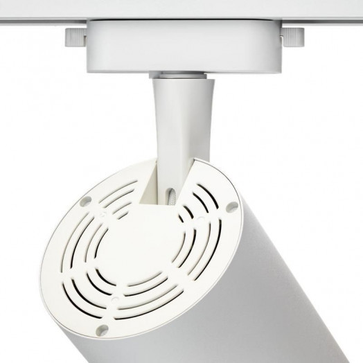 Светильник трековый светодиодный ARTLINE поворотный 90х90х130мм 30Вт 2550Лм 4000К 230В алюм. 17кв.м бел. Ritter 59734 0