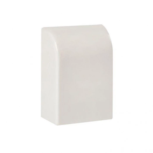 Заглушка 16х16 бел. Plast PROxima (уп.4шт) EKF ecw-16-16x4