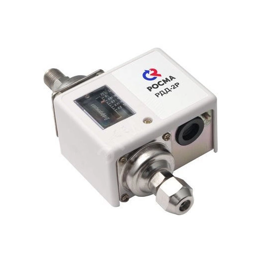 Реле давления РДД-2Р-0.4 МПа 1/4'