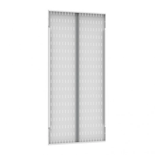 Полка перфорированная грузоподъемностью 100кг (глубина 1000) EKF ITASP1000