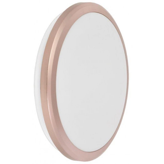 Светильник светодиодный ДПБ 3205 24Вт IP54 4000K круг роз. золото IEK LDPB0-3205-24-4000-K01