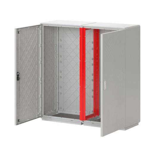 Комплект объединения шкафов Conchiglia боковая стенка-боковая стенка В=460/490мм Г=460мм DKC CN5DL4649CUT