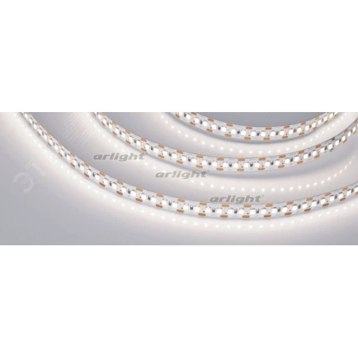 Лента LED RT-A168-10mm 24V Day4000-CX2 (17.3 W/m, IP20, 2835, 5m) (ARL, резка 2 светодиода)
