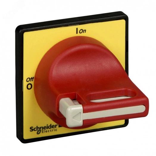 Рукоятка красная VCF-0GE