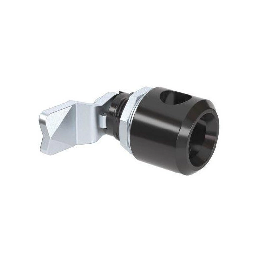 Накладка для навесного замка шкафов ST и CE с личинкой под ключ с двойной бородкой 3мм DKC R5CE222