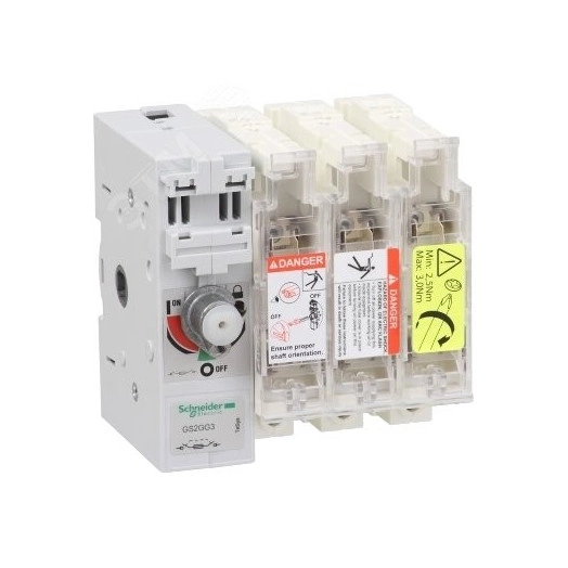 Корпус выключатель-разъединитель-предохранитель 3п типоразмер 00С 63A