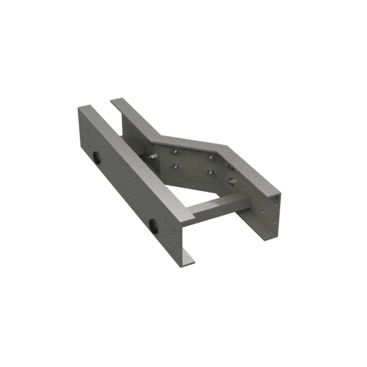 Переходник левосторонний Н=150 B=300 В1=200 стеклопластик DKC GLL15320R