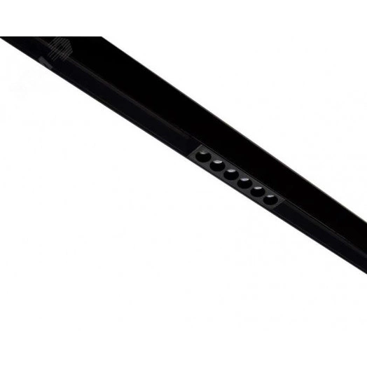 Светильник трековый магнитный TRM20-3-11-6W3K-B для системы NOVA 48V 6Вт 3000К направленный свет черный ЭРА