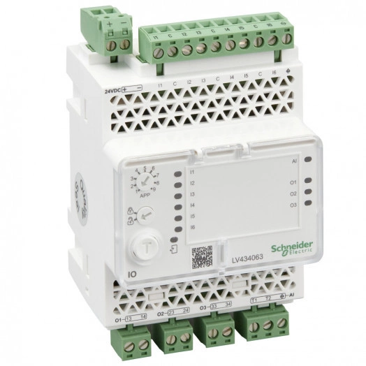 Модуль ВХОДА/ВЫХОДА для автоматического выключателя