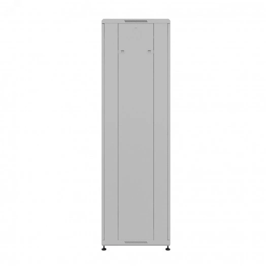 Шкаф напольный универсальный серверный NTSS R 42U 600х600мм, 4 профиля 19, двери перфорированная и перфорированная, боковые стенки съемные, регулируемые опоры, разобранный, серый RAL 7035