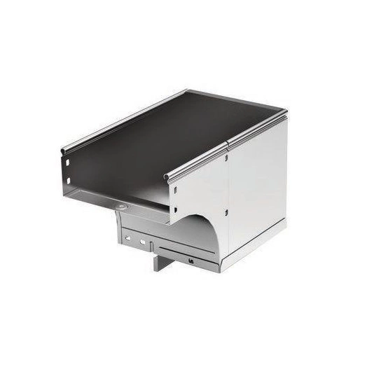 Угол для лотка вертикальный внешний левый 90град. 600х50 CDSS 90 в компл. с крепежн. элемент. DKC 37657K