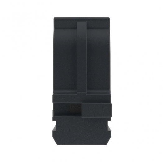 Держатель для труб (клипса) d16мм с защелкой черн. DKC 51016N