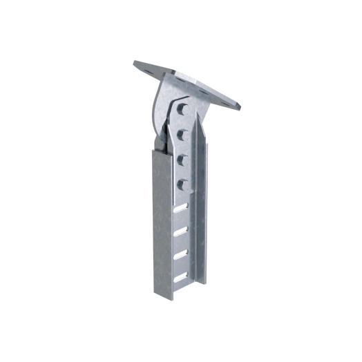 Крепление к потолку для I-образного профиля BPM-50 шарнирное гор. цинк. DKC BSF5002HDZ