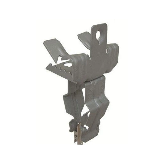 Держатель для крепления трубы к балке 10-15мм d22-30мм горизонт. монтаж. DKC CM618230