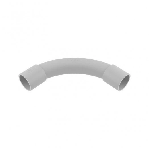 Поворот на 90град. для жестких труб d20 IP40 (розн. уп.2шт) DKC 50420R