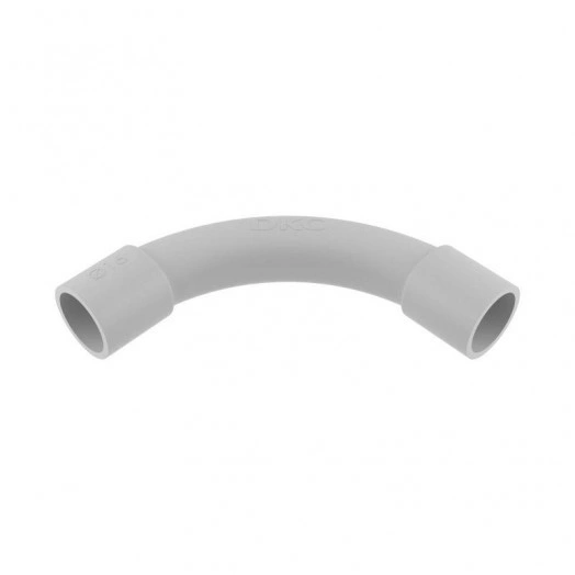 Поворот на 90град. для жестких труб d16 IP40 (розн. уп.2шт) DKC 50416R