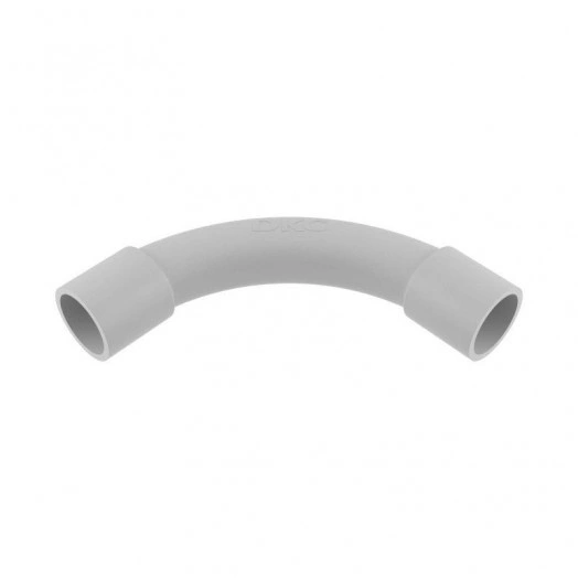 Поворот на 90град. для жестких труб d32 IP40 (розн. уп.1шт) DKC 50432R