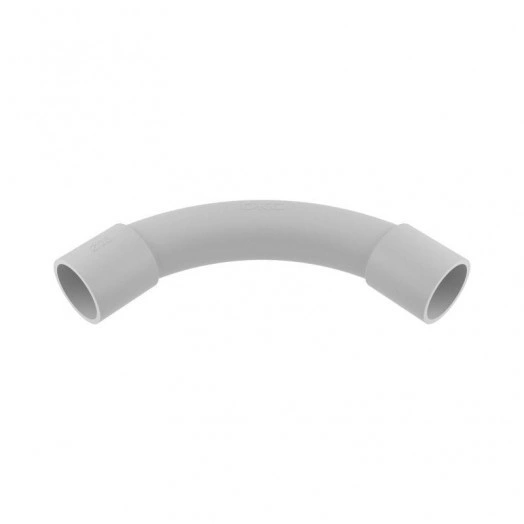 Поворот на 90град. для жестких труб d25 IP40 (розн. уп.1шт) DKC 50425R