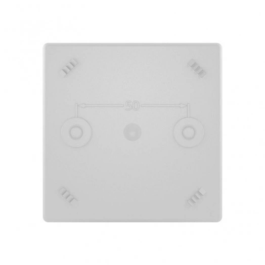 Коробка распределительная ОП 80х80х40мм IP44 6 каб. ввод (уп.20шт) DKC 53700R