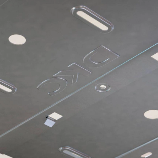 Лоток листовой перфорированный 50х50 L3000 сталь 1.2мм гор. оцинк. DKC 3526012HDZ