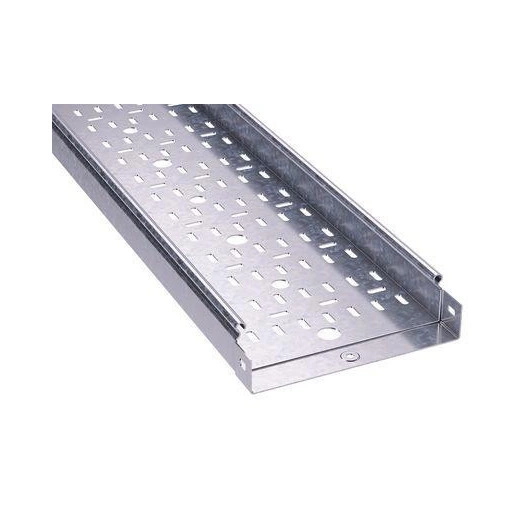 Лоток листовой перфорированный 300х50 L2000 нержавеющая сталь 0.8мм DKC 35255INOX