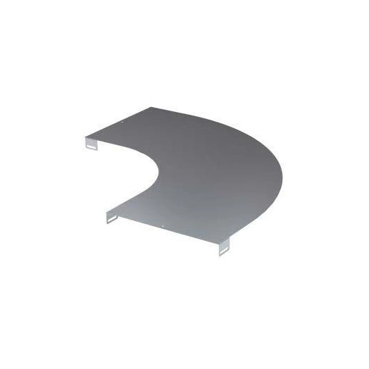 Крышка для угла горизонтального 90град. осн.500 R300 гор. оцинк. DKC LK0053HDZ