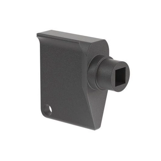 Ключ-ручка двер. бородка. 7мм пластик DKC R5CE243