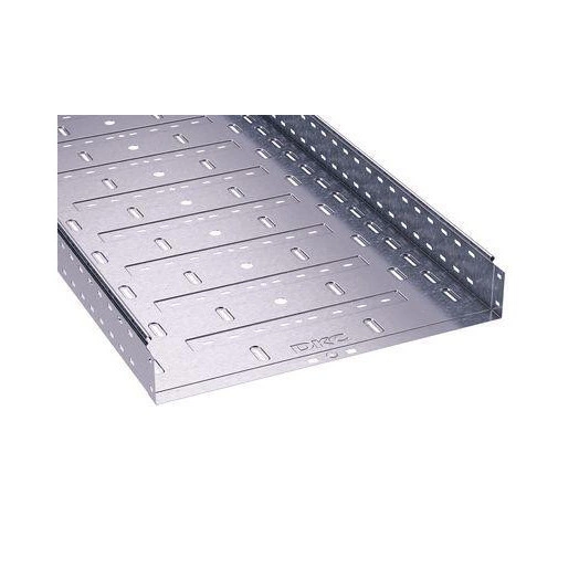 Лоток листовой перфорированный 500х100 L2000 сталь 1мм DKC 35336