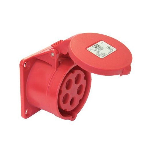 Розетка скрыт. уст. 16А 400В 3P+E IP44 DKC DISF040164