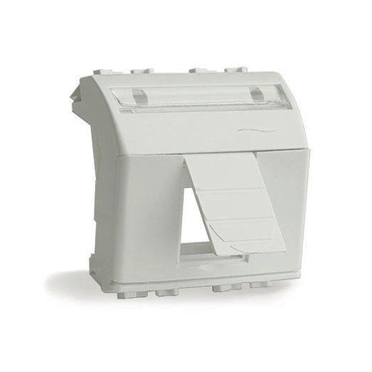 Адаптер для информационных разъемов AMP/BICC бел. DKC 76613B