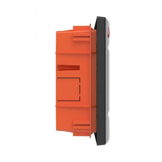 Бокс СП IP41 8м двер. клемм. черн./дым. DKC 82508